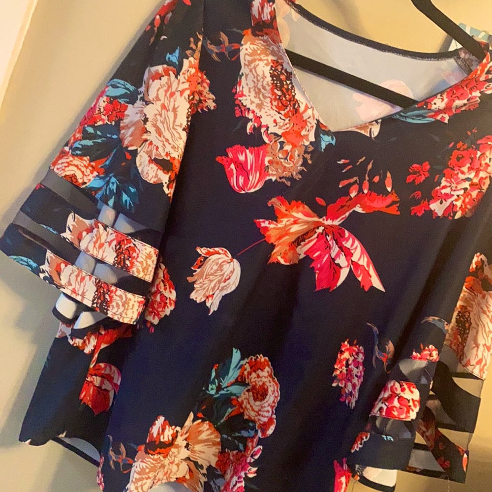 3/4 Sleeve Dress Shirt